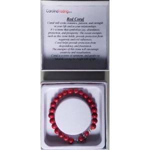 Red Coral bracelet