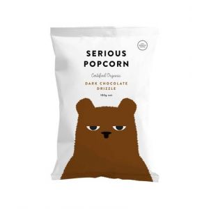 Serious Popcorn Dark Chocolate Drizzle 100gms