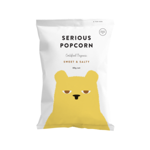 Serious Popcorn Sweet & Salty 80gms