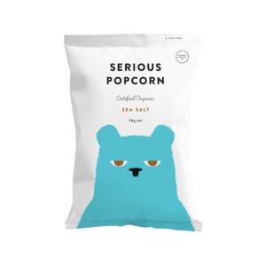 Serious Popcorn Sea Salt 70gms