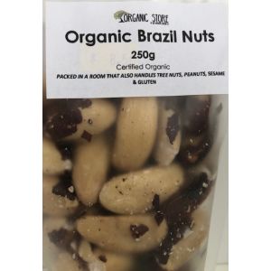 Organic Brazil Nuts 250gm