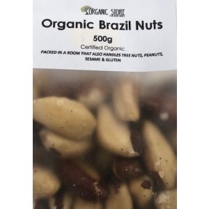 Organic Brazil Nuts-500g