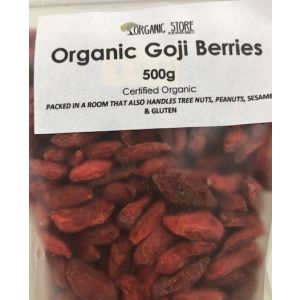 Organic Sundried Goji Berries-500g