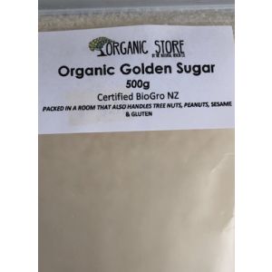 Organic Golden Sugar-500g