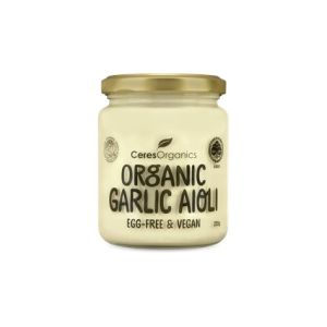 Organic Vegan Garlic Aioli 235g