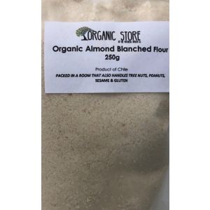 Almond (Flour) Blanched Ground Organic-250GM