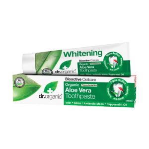 Dr.Organic Aloe Vera Toothpaste 100ml