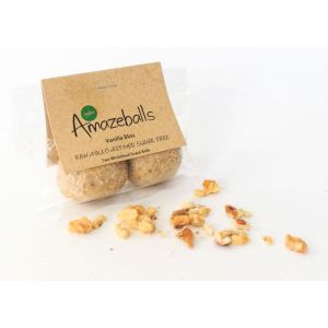 Vanilla Bliss Amazeballs (twin pack) 50 gm