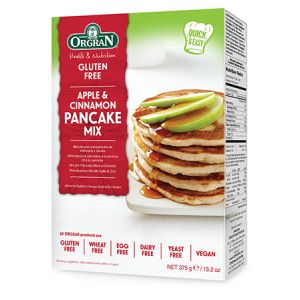 Apple & Cinnamon Pancake Mix 375g