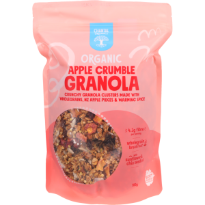 Chantal APPLE CRUMBLE GRANOLA-600g