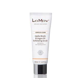 La Mav Jojoba Beads & Argan Oil Exfoliating Scrub 60ml