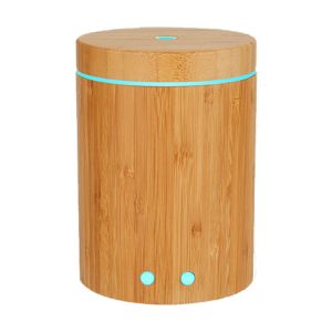Bamboo Ultrasonic aroma therapy diffuser H9515