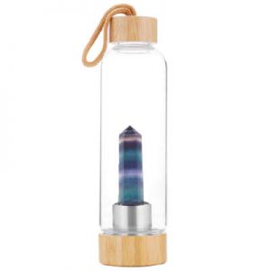 Crystal Bottle Fluorite