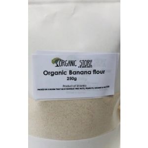 Organic Green Banana Flour-200gm
