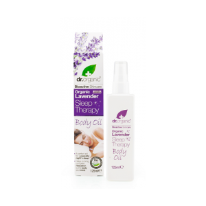 Dr.Organic Lavender Sleep Therapy Body Oil 125ml