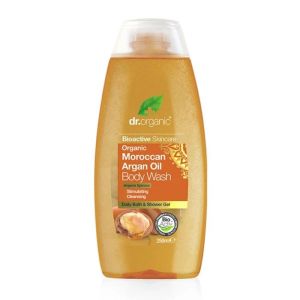 Dr.Organic Organic Moroccan Argan Oil Body Wash 250ml