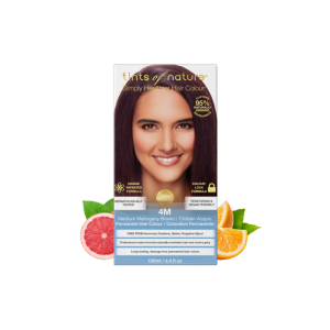 Tints of Nature 4M Medium Mahogany Brown 120ml