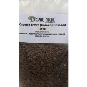 Linseed Brown Flaxseed Organic-250gm