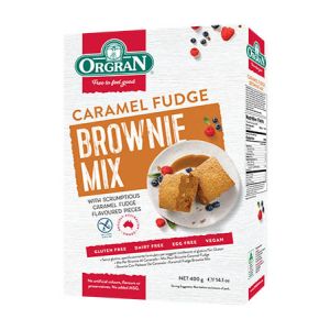 Caramel Fudge Brownie Mix 400g