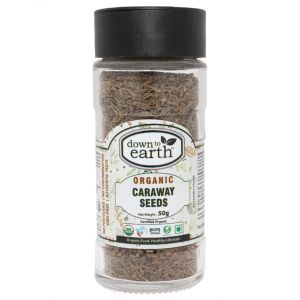 Organic Caraway Seeds 50g
