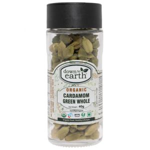 Organic Cardamom Green Whole 40g