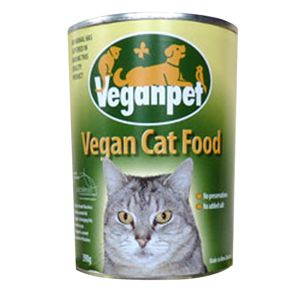 Veganpet Vegan Cat Food Tin 390gms