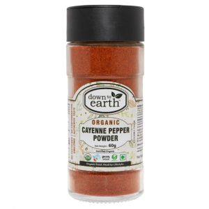 Organic Cayenne Pepper Powder 50g