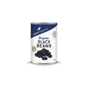 Organic Black Beans 400gm