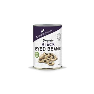 Organic Black Eyed Beans 400 gm