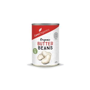 Organic Butter Beans 400gm