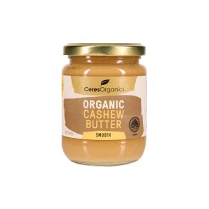 Organic Cashew Butter, Smooth