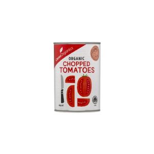 Organic Tomatoes, Chopped 400 gm