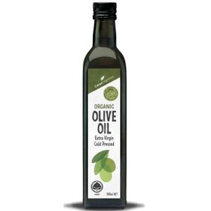 ORGANIC OLIVE OIL, EXTRA VIRGIN COLD-PRESSED - 500ml