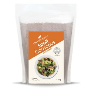 ORGANIC COUSCOUS, SPELT WHOLEMEAL - 450G