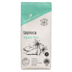 ORGANIC TAPIOCA FLOUR - 600G