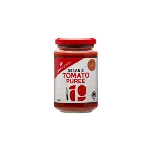Organic Tomato Puree 350g