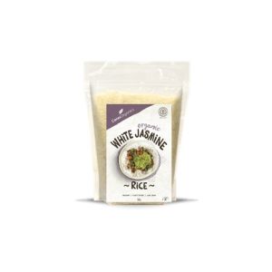 Organic Jasmine White Rice-500g
