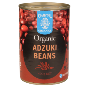 Chantal Organics Adzuki Bean 400 grams