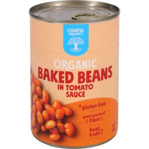Chantal Organics Baked Beans 400 grams