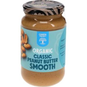 Chantal Organics Classic Smooth Peanut Butter 400 grams