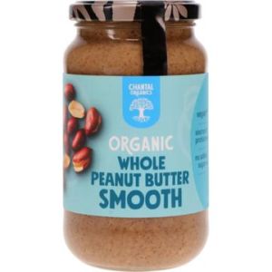 Chantal Organics Whole Smooth Peanut Butter 700 grams