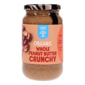 Chantal Organics Whole Crunchy Peanut Butter 400 grams