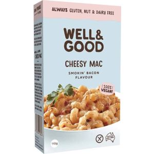 Vegan Cheesy Mac – Smokin’ Bacon Flavour 110g