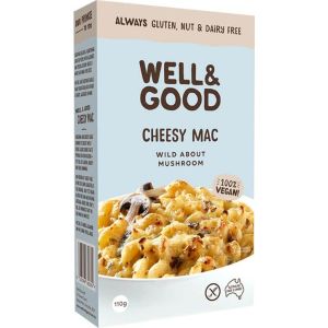 Vegan Cheesy Mac – Wild About Mushroom Flavour 110g