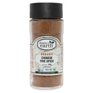 Organic Chinese Five Spice 60g