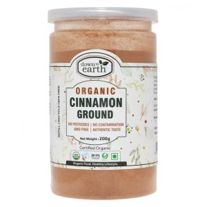 Organic Cinnamon Ground 200g
