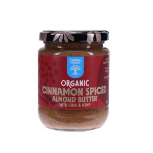 Chantal Organic Cinnamon Spiced Almond Butter 230 grams