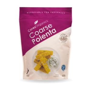 ORGANIC POLENTA, COARSE - 400G