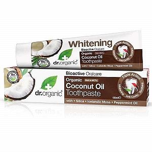 Dr.Organic Coconut Oil Toothpaste 100ml