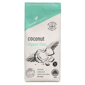 ORGANIC COCONUT FLOUR - 600G
